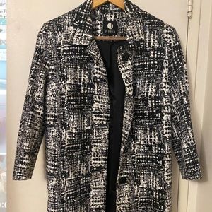 Mid length blazer